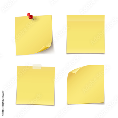 adhesive notes with pin clip scotch