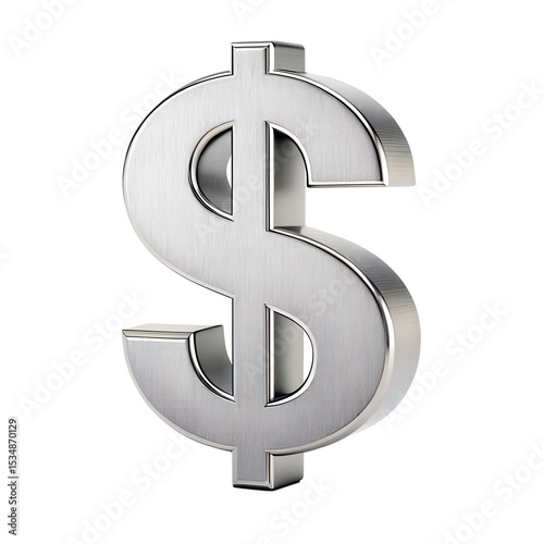golden dollar symbol