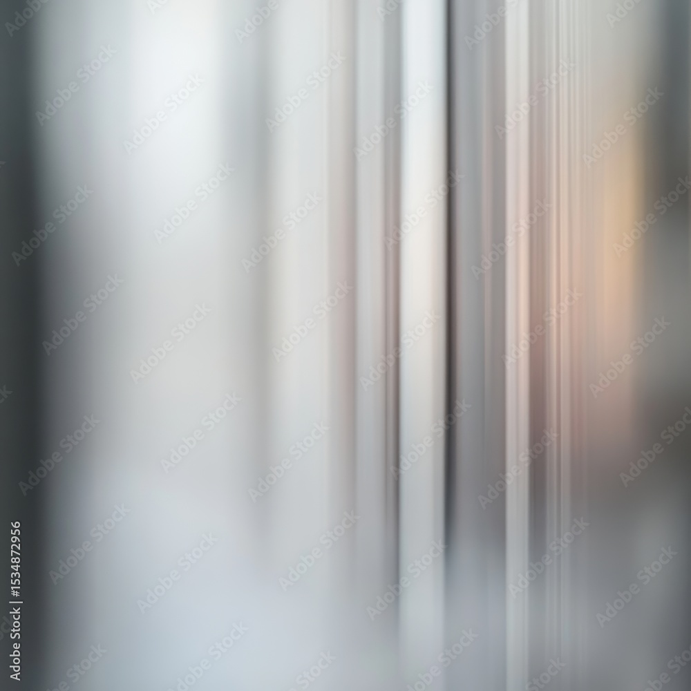 Obraz premium Blurred Vertical Lines and Soft Lighting