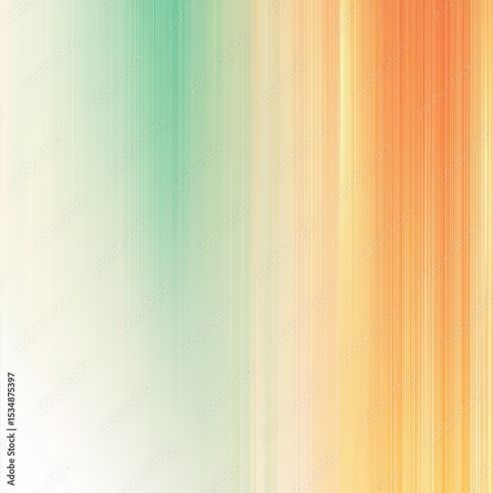 Obraz premium Gradient Background with Soft Color Transition from Teal to Orange