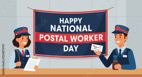 Celebrating National Postal Worker Day Honoring Our Dedicated Mail Carriers