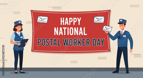 Happy National Postal Worker Day Celebrating Our Mail Carriers
