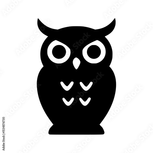 owl vector on white background,owl on a black background,owl on a black background vector