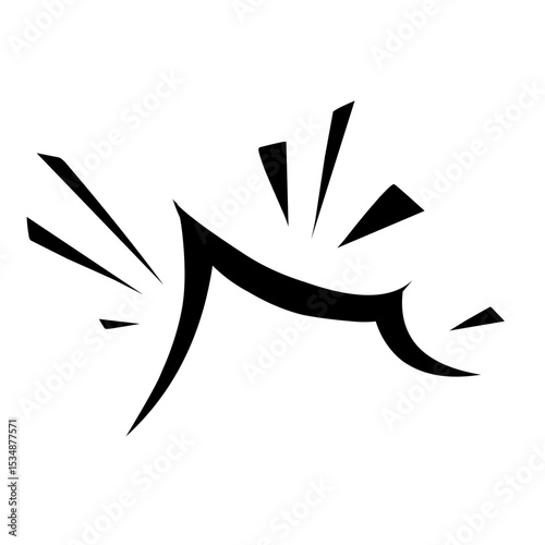 manga hand drawn vector