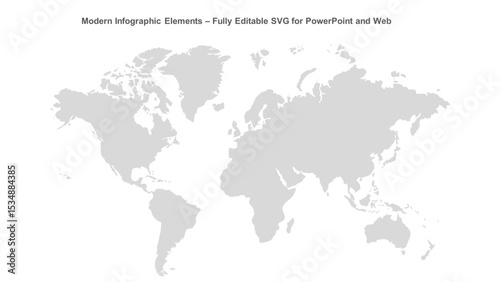 Modern Infographic Elements – Fully Editable SVG for PowerPoint, Web, Illustrator, and most vector-based applications. Ideal for presentations, infographics, and business slide designs.