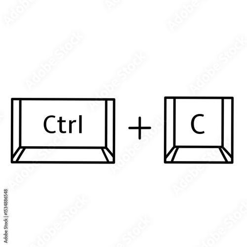 ctrl vector combination