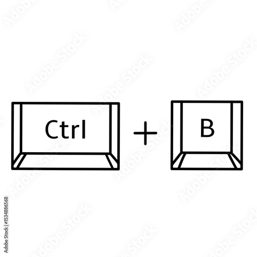 ctrl vector combination