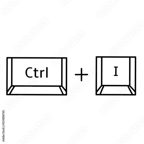ctrl vector combination