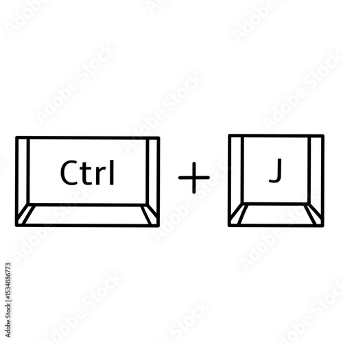 ctrl vector combination