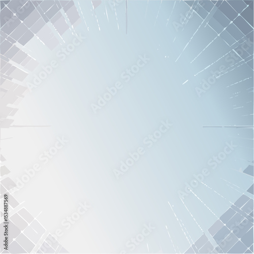 Futuristic Tech Mesh Background with Digital Grid
