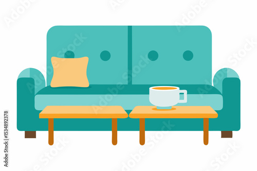 sofa-set-with-coffee-table-on-white-background--.svg