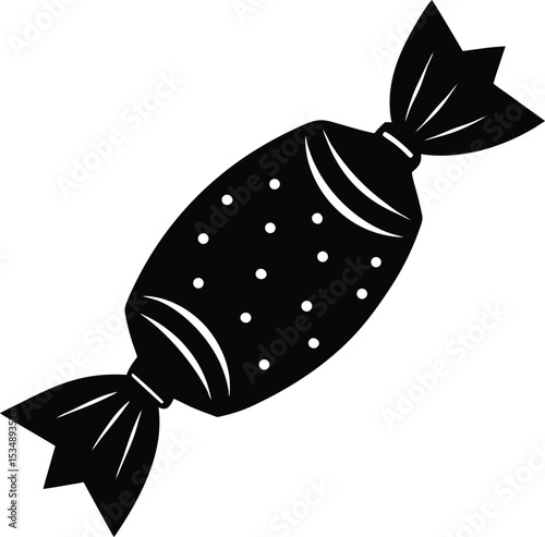 black bow tie