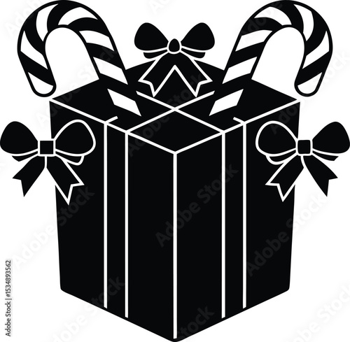 gift box vector illustration