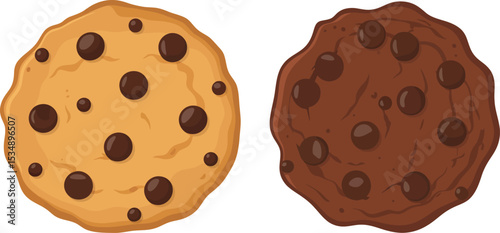 Delicious Chocolate Chip Cookies Two Tempting Variations