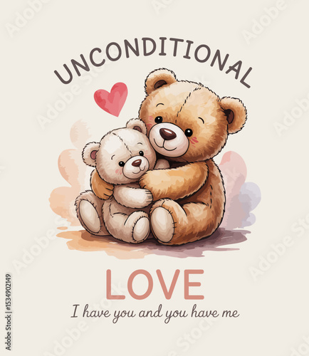 Unconditional Love Bears