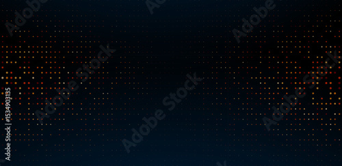 Futuristic grid or overlay pattern vector	