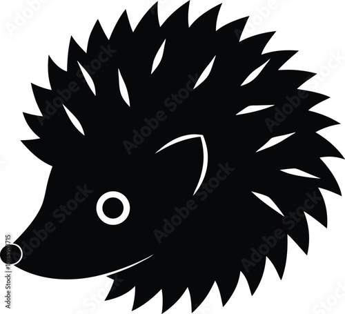 hedgehog vector illustration
