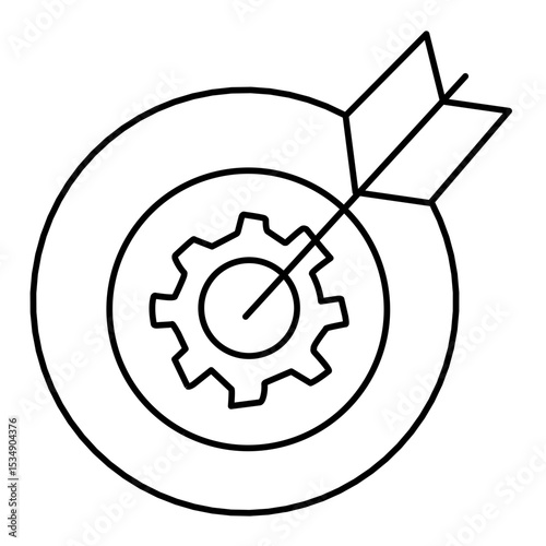 Operation management line vector