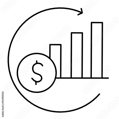 Operation management line vector