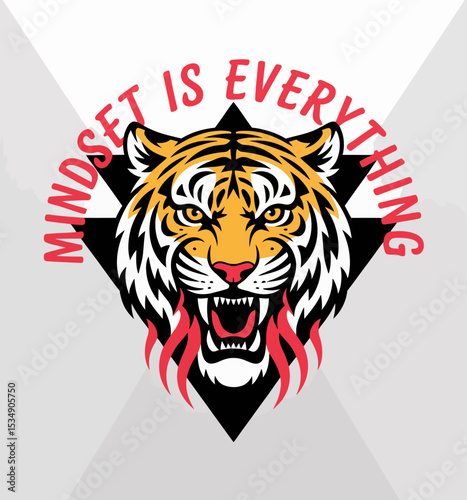 Mindset Is Everything Tiger