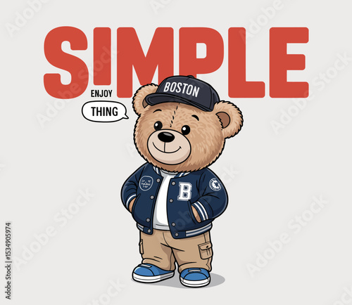 Simple Bear