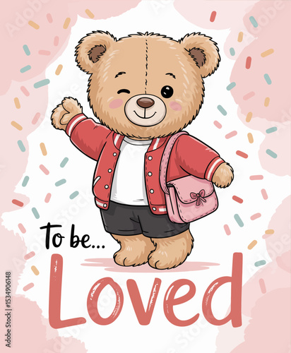 To Be Loved Bear