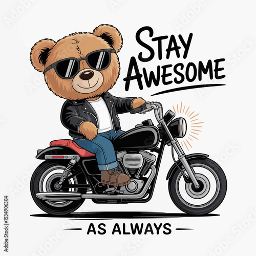 Stay Awesome as Always
