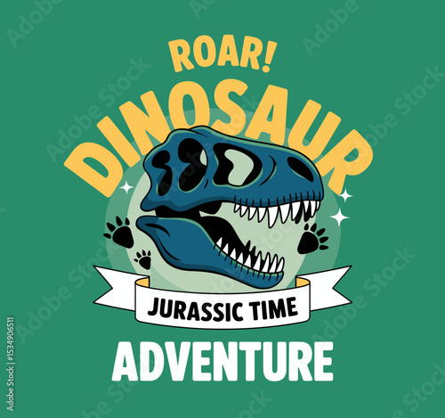 Dinosaur Adventure: Jurassic Time
