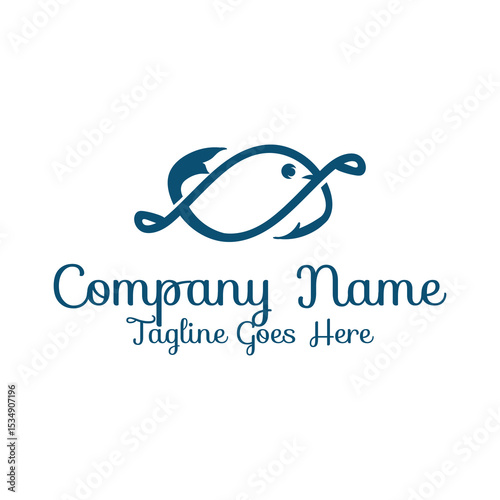 Bait Lure Fish Hook Jig for Fish Angler Sport Fishing logo
