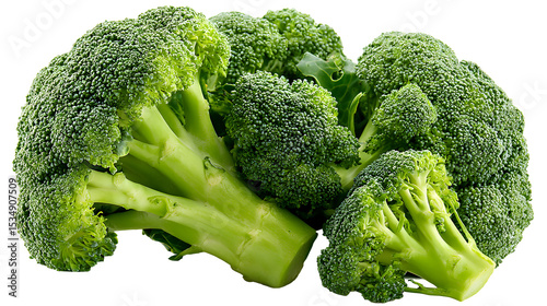 Fresh Pieces of Broccoli