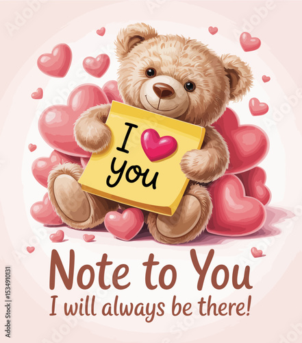 I Love You Bear