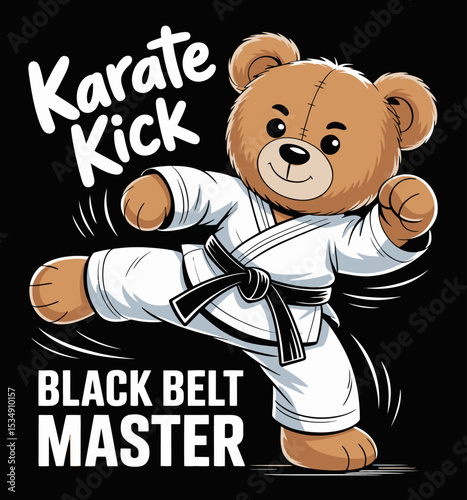 Karate Bear