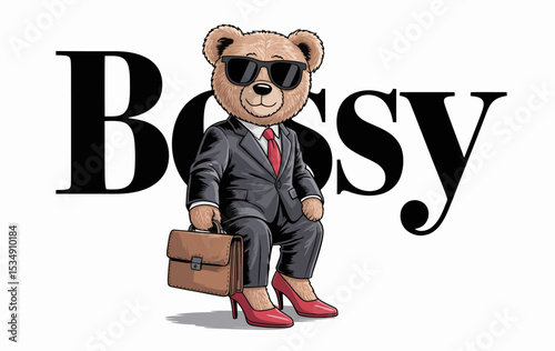 Bossy Bear