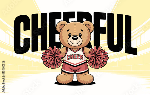 Cheerful Bear