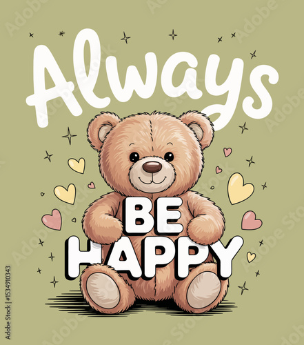 Be Happy Bear