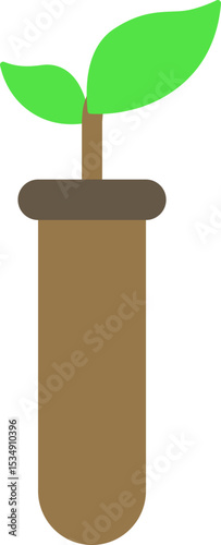 Agriculture Research Flat Icon