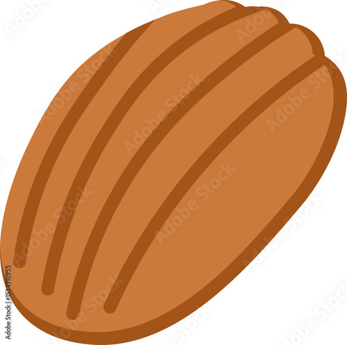 Madeleine Flat Icon