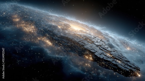 Alien Spaceship Earth.