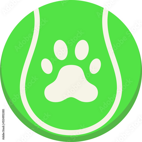Pet Toy Flat Icon