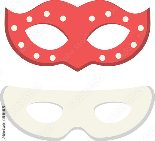 Mask Party Flat Icon