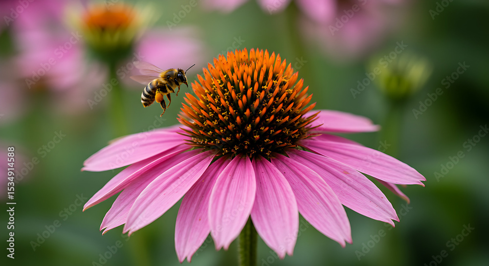 bee on a flower bee on a flower