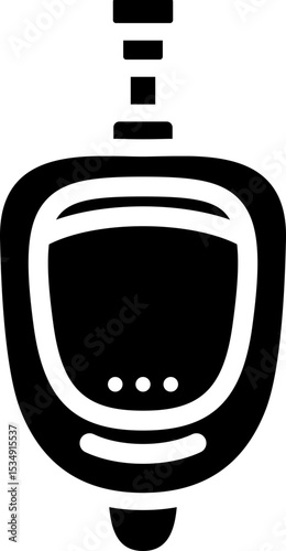 Urinal Glyph Icon