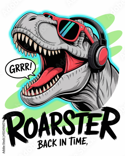 Roarster Dinosaur - Back in Time