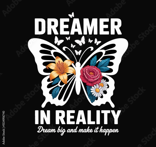 Dreamer in Reality: Butterfly of Hope