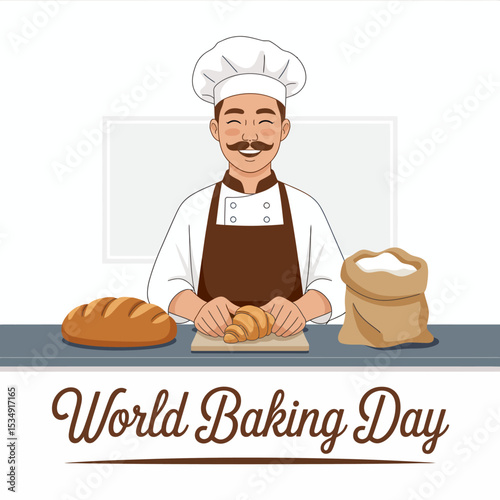 World Baking Day with Baker