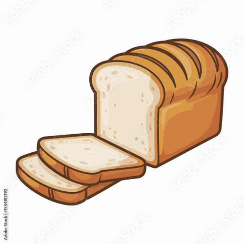 Sliced White Bread