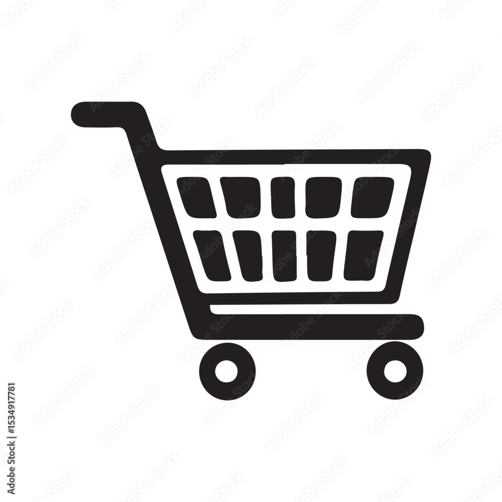 custom made wallpaper toronto digitalshopping cart icon on white