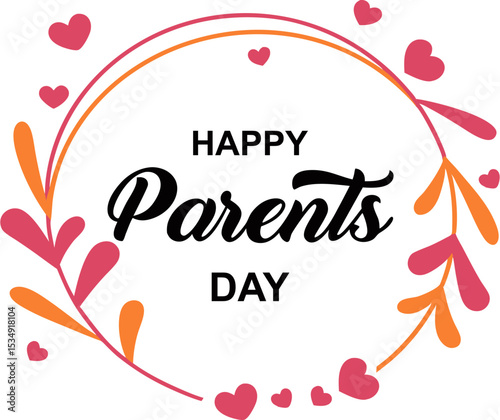 parent's day decoration 