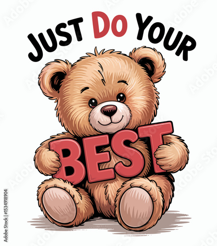 Just Do Your Best Bear