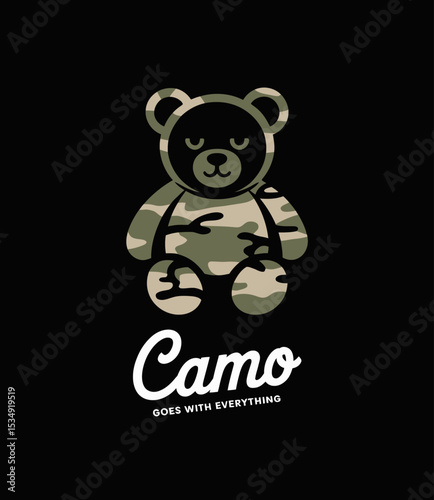 Camo Bear Style